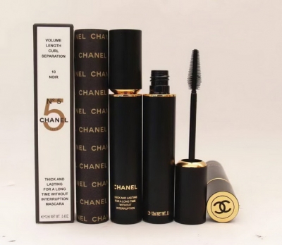Chanel N 5 Thick Lasting For a Long Time Without Interruption Separation Mascara Volume Curl 12ml 0.4oz